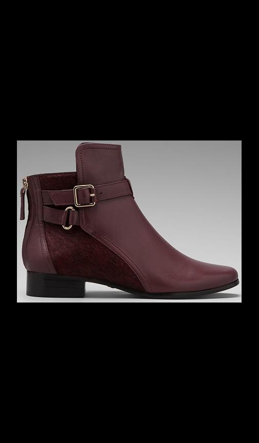 Keith Bootie with Calf Hair