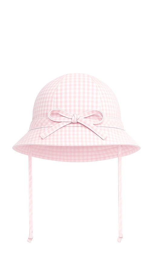 Devon Windsor Sun 모자 In Blush Gingham