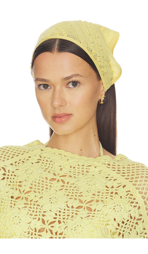 DEVON WINDSOR Crochet Bandana