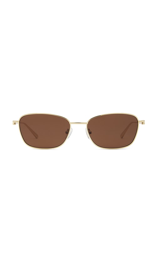 Verona Sunglasses by DEVON WINDSOR in Brown