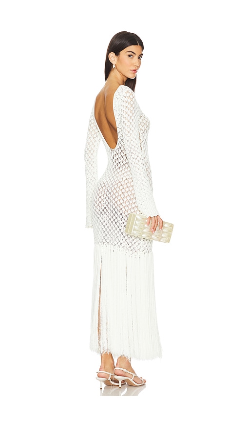 DEVON WINDSOR Callista Dress in Off-white