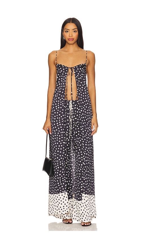 Devon Windsor Maria Dress In Black