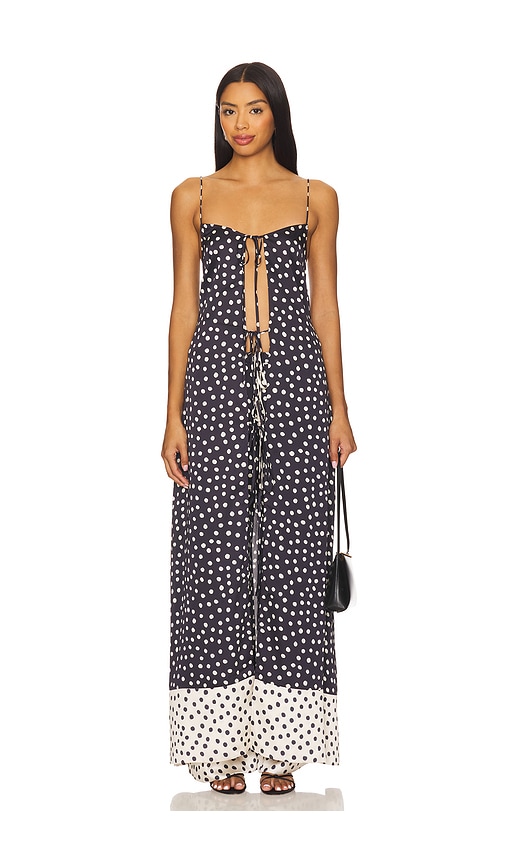 Devon Windsor Maria Dress In Black