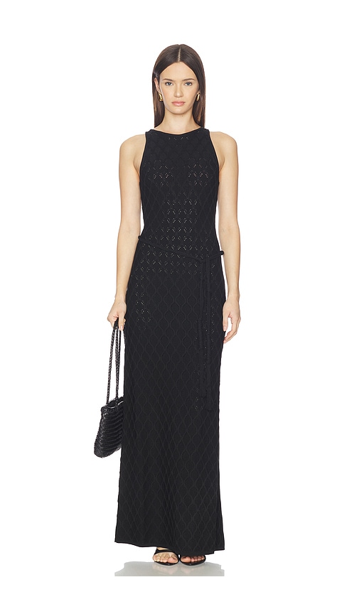 Devon Windsor Nova Maxi Dress In Black