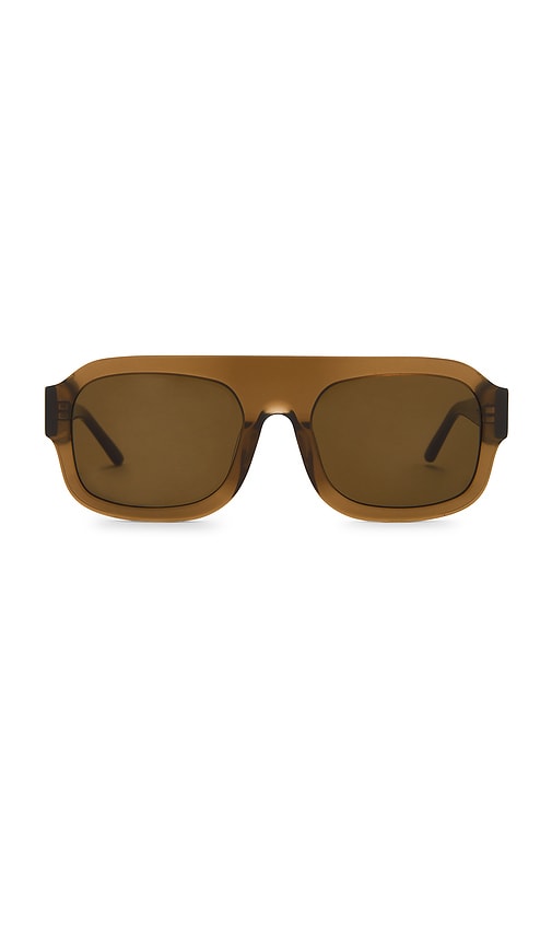 Geneva Sunglasses by DEVON WINDSOR in Mocha
