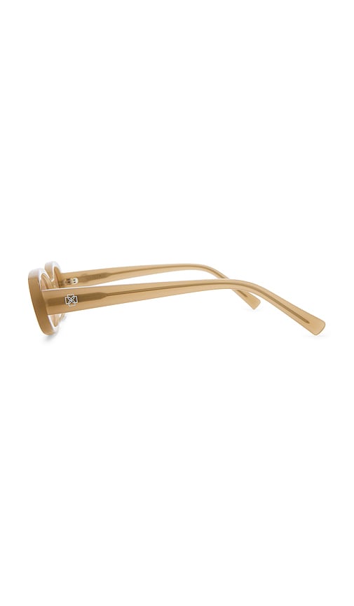  Devon Windsor Lima Sunglasses In Beige. 