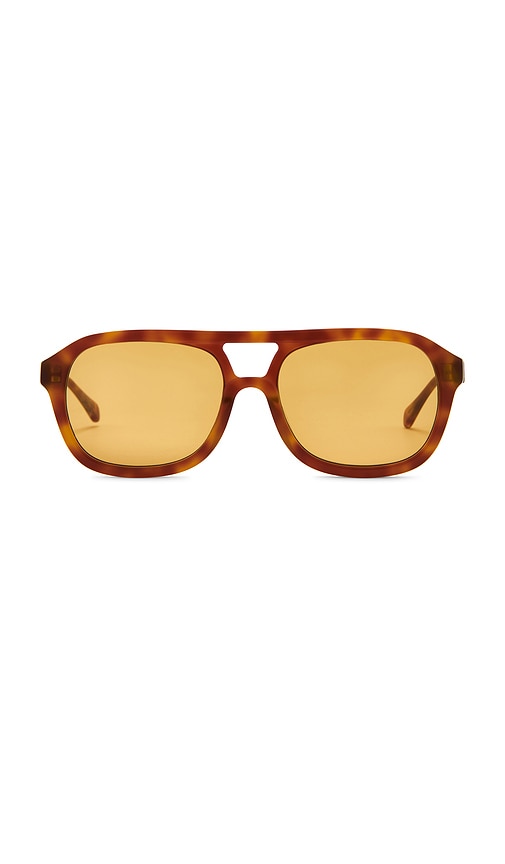 Capri Sunglasses in Brown - DEVON WINDSOR - Modalova