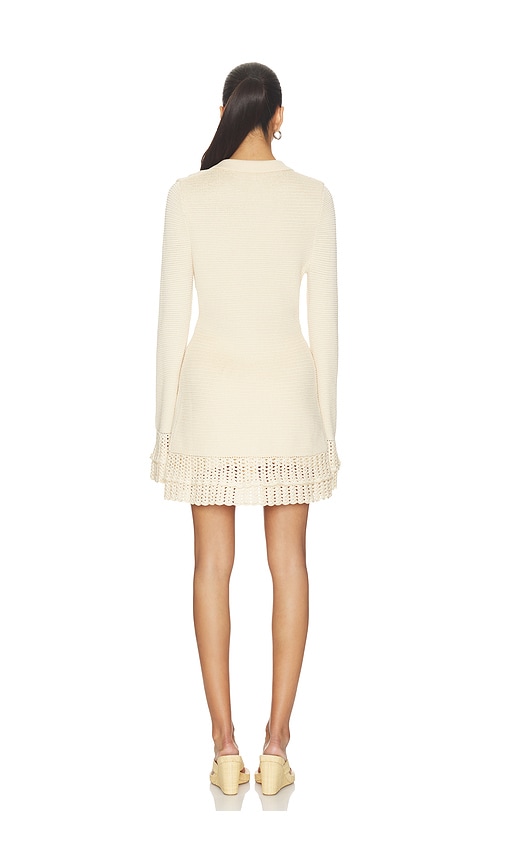  Devon Windsor Tunika-cadigan Wendy In Cream. Größe Xs. Also In S, M, L, Xl. 