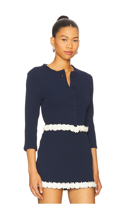  Devon Windsor Harlan Jacket In Navy. Size M. Also In L, Xl. 