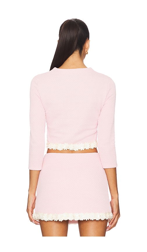 Devon Windsor Harlan Jacket In Pink. Size Xs. Also In S. 