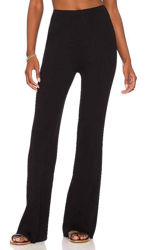 Beyond Yoga High Waisted Practice Pant in Jet Black