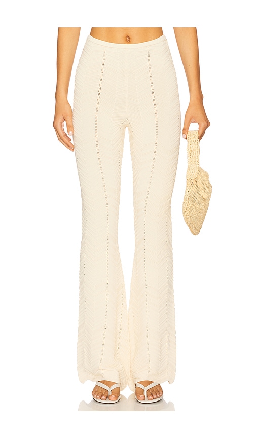 Timmy Pant in Cream. - size XS (also in L, M, S, XL)