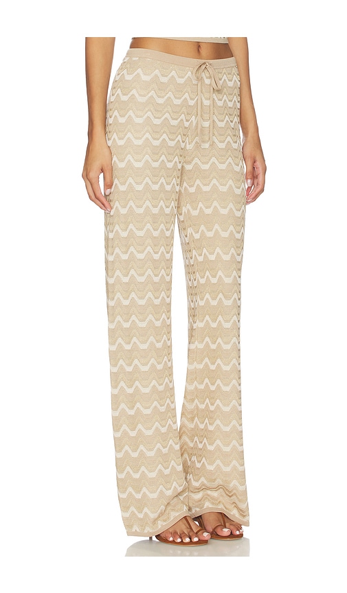 Devon Windsor X Revolve Flora Pant In Neutral