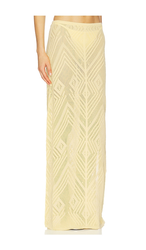  Devon Windsor Vie Skirt In Yellow. Size Xs. Also In M, L, Xl. 