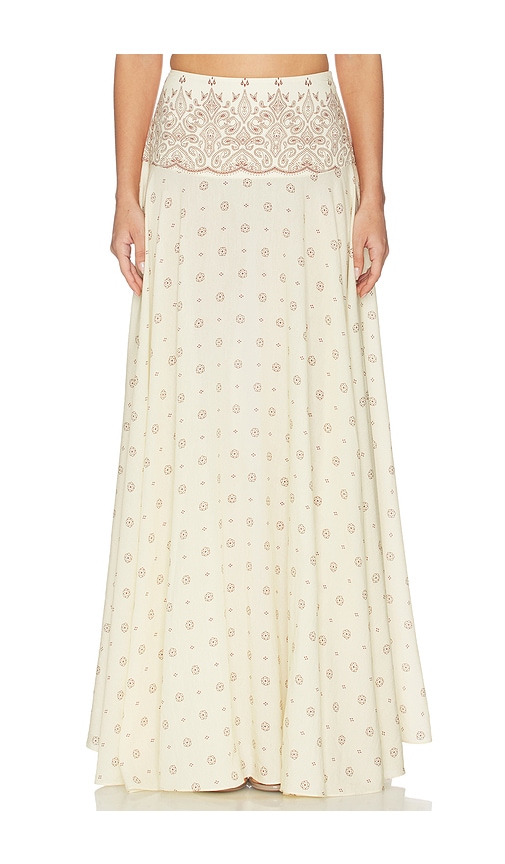 DEVON WINDSOR JUPE LONGUE RYLIE en Cream Taille M Also en S L 463 €