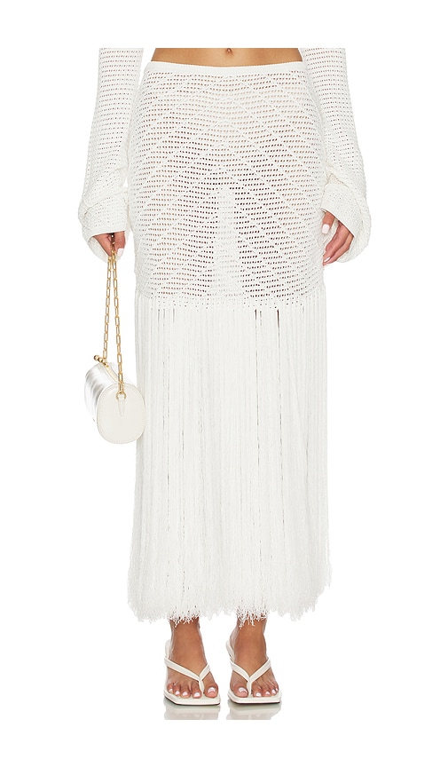 Devon Windsor Edna Maxi Skirt In Multi