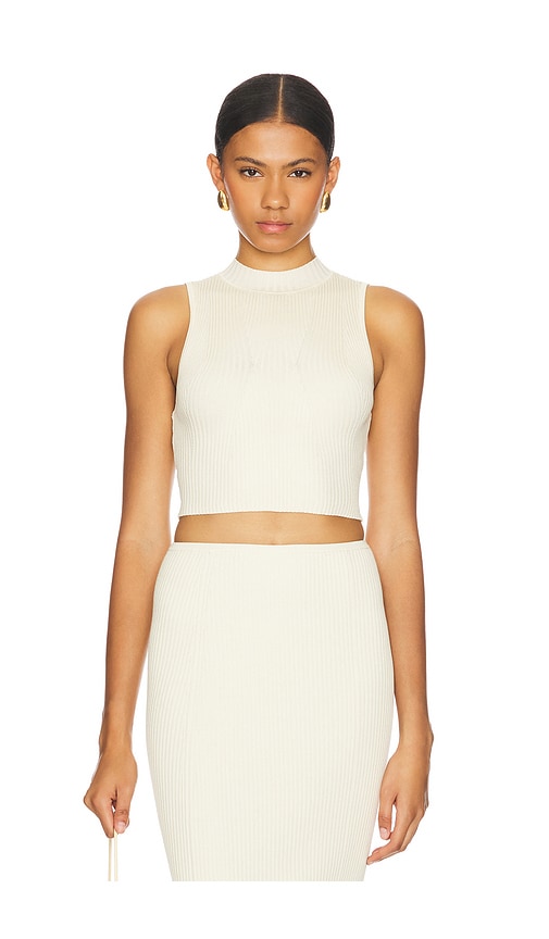 Shop Devon Windsor Shelli Top In Tan