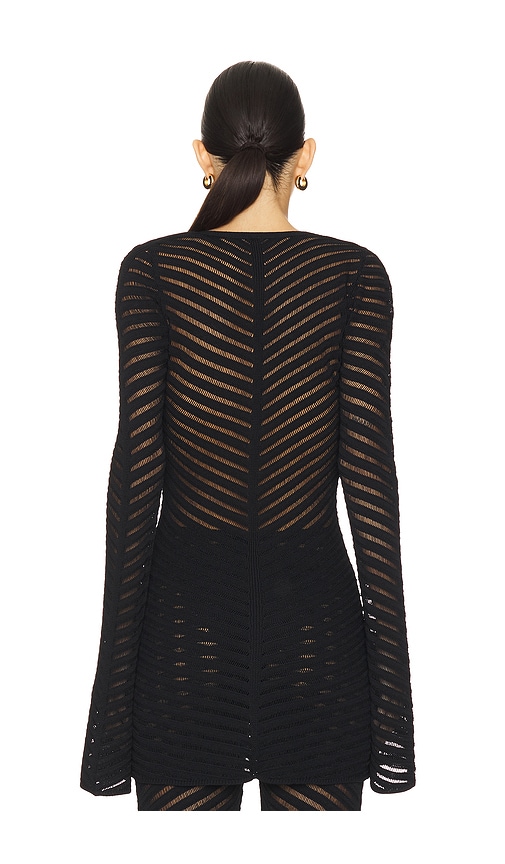  Devon Windsor Cindy Tunic In Black. Size S. Also In Xs. 