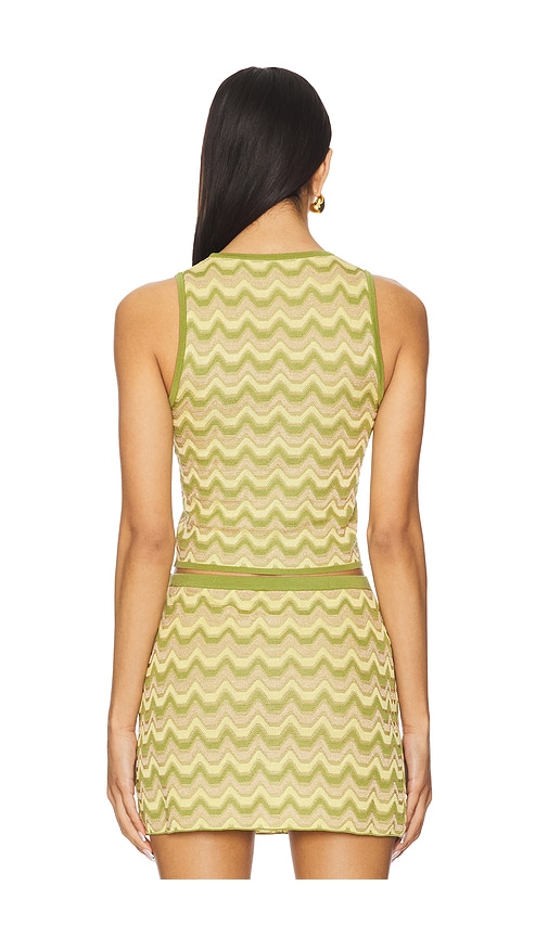  Devon Windsor Lata Top In Green. Size S. Also In Xs, L, Xl. 