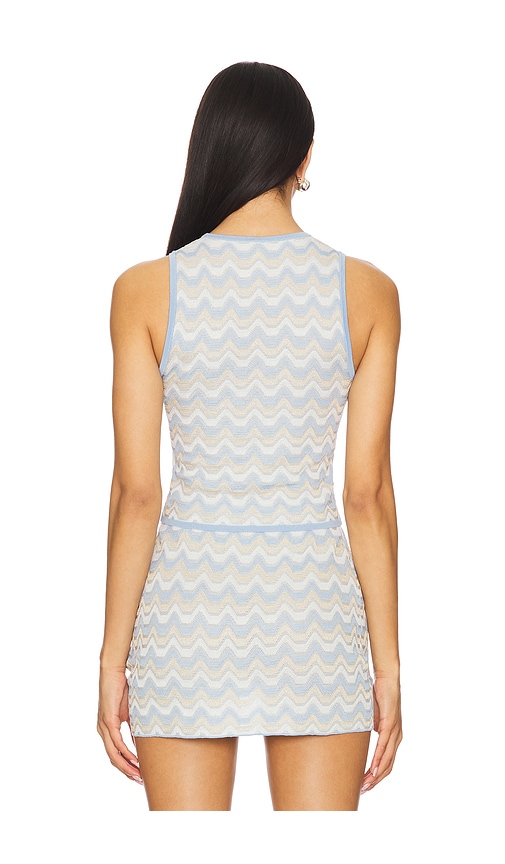  Devon Windsor Lata Top In Baby Blue. Size S. Also In Xs, M. 