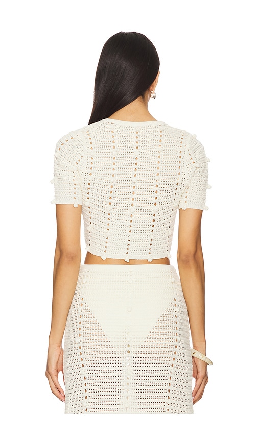  Devon Windsor Hada Top In Cream. Size L. Also In Xl. 