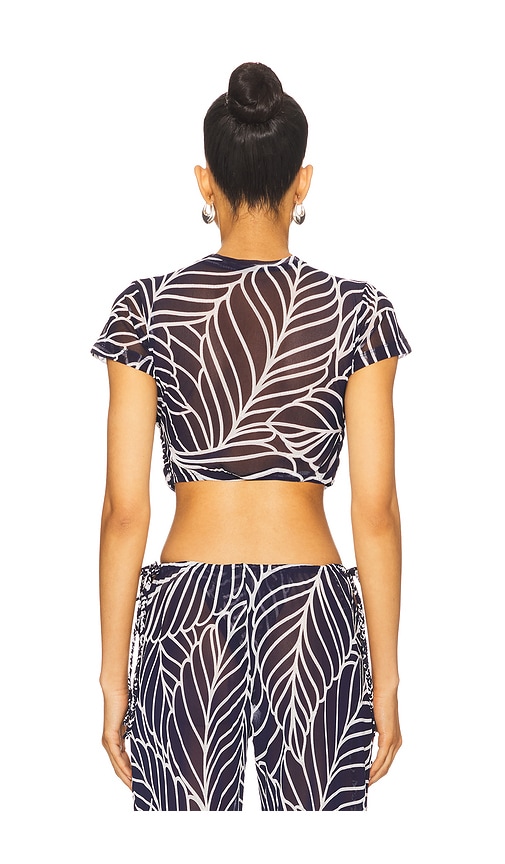  Devon Windsor Alder Top In Navy. Size Xs. Also In S, M. 