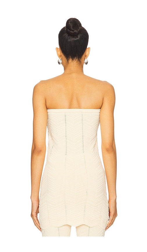  Devon Windsor Tiffany Top In Cream. Size Xs. Also In M, L, Xl. 