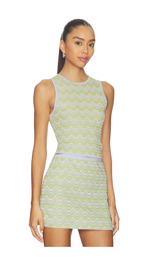 Devon Windsor X Revolve Lata Top In Green