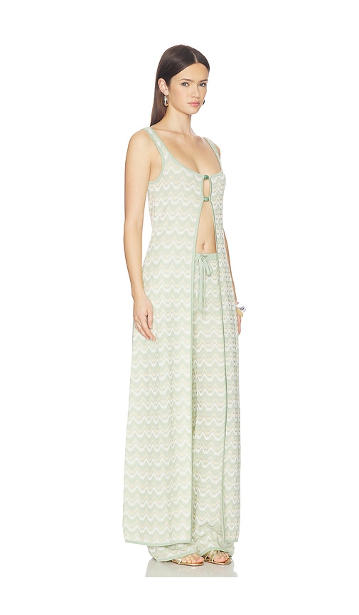 Devon Windsor Fara Top In Metallic