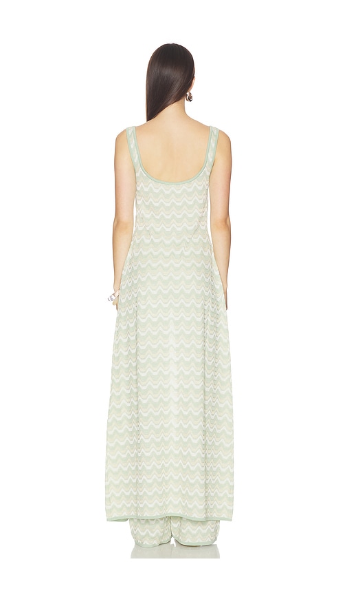  Devon Windsor Fara Top In Green,gold. Size S. Also In Xs. 
