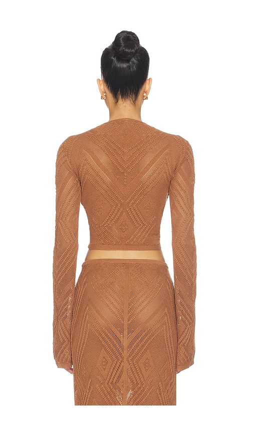  Devon Windsor Bluse Vale In Brown. Größe Xs. Also In S, M, Xl. 