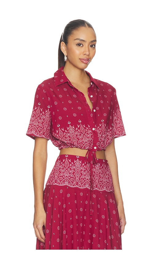 DEVON WINDSOR Rosie Top | Thumbnail 2