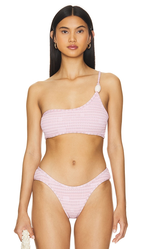 Devon Windsor Nyra Bikini Top In Multi