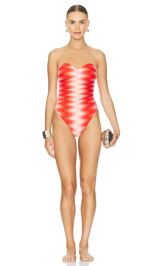 DEVON WINDSOR Penelope Full Piece in Raspberry Rose