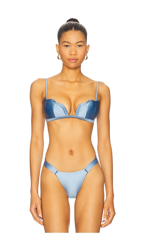 Niya Top in Slate. - size XS (also in S, XL)