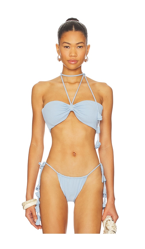 Devon Windsor Eleanor Halter Bikini Top