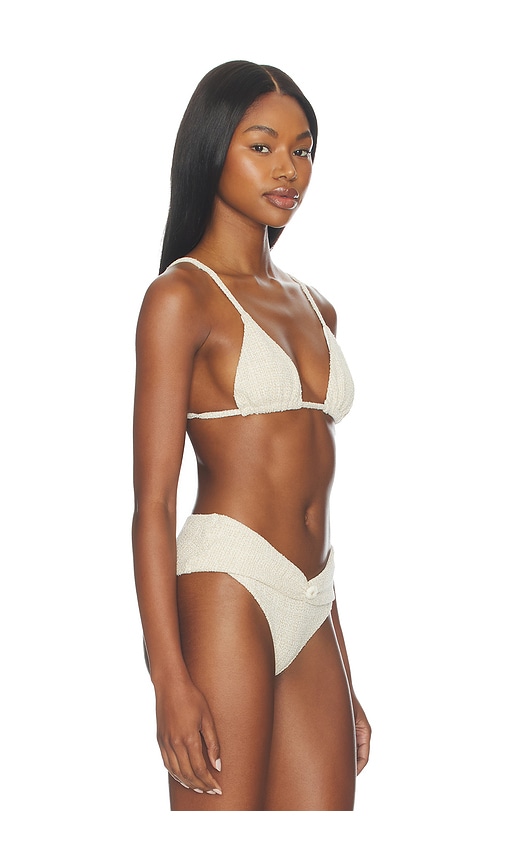 Devon Windsor Vienna Bikini Top Golden Dune In Neutral