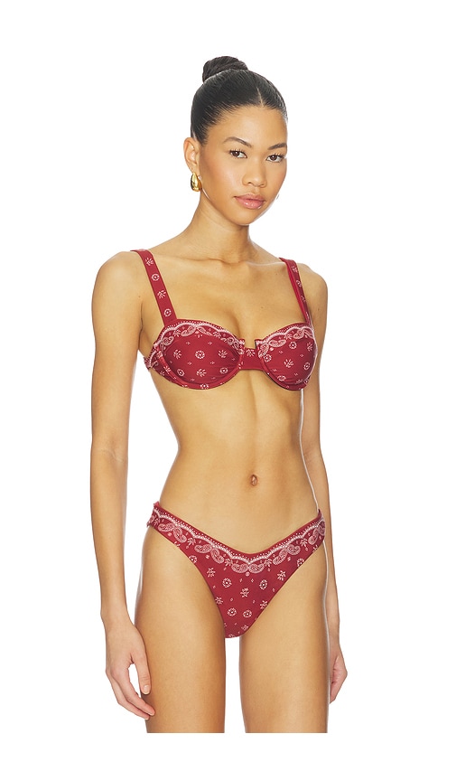 DEVON WINDSOR Lara Bikini Top | Thumbnail 2 DEVON WINDSOR Lara Bikini Top | Thumbnail 2