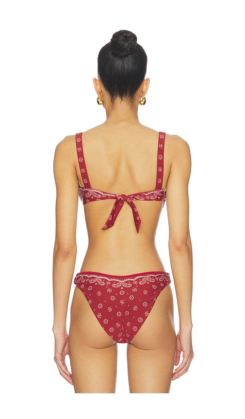 DEVON WINDSOR Lara Bikini Top | Thumbnail 3 DEVON WINDSOR Lara Bikini Top | Thumbnail 3
