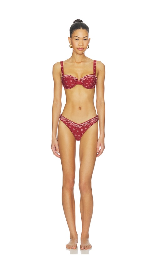 DEVON WINDSOR Larissa Bikini Bottom | Thumbnail 4 DEVON WINDSOR Larissa Bikini Bottom | Thumbnail 4