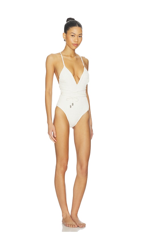 Devon Windsor Felix One Piece In White
