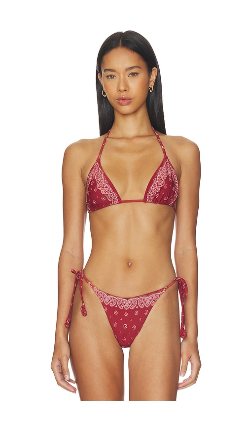 DEVON WINDSOR Elis Bikini Top