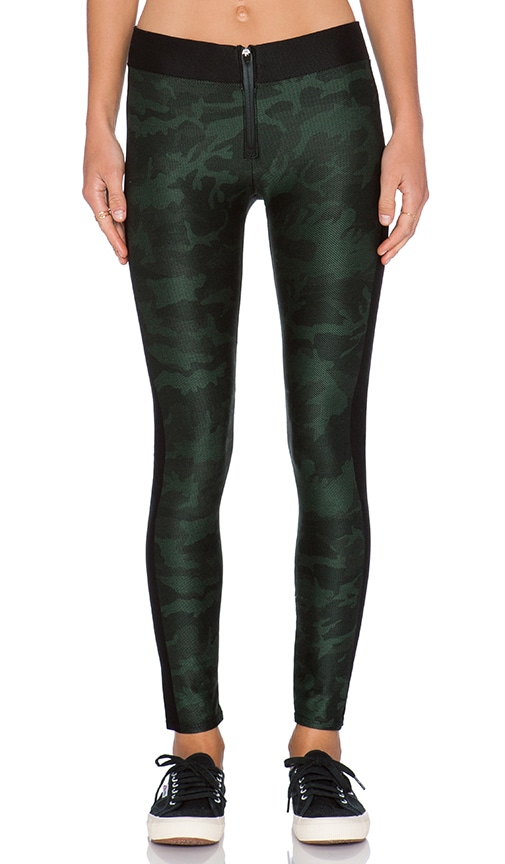 Bananhot Aries Legging in Olive Green