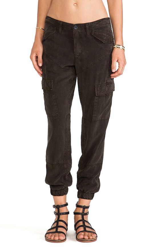 slouchy cargo pants