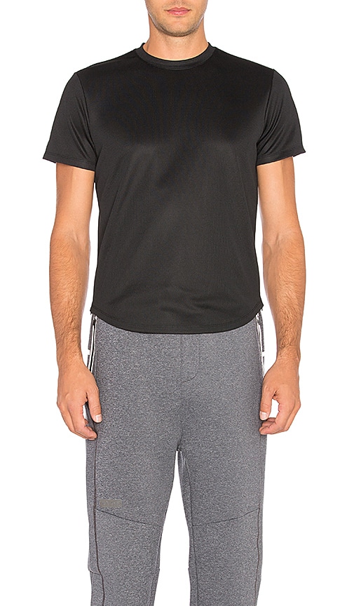 Dyne Dalton Short Sleeve in Anthracite Black