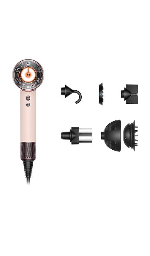 Supersonic Nural Hair Dryer in Ceramic Pink & Rose Gold