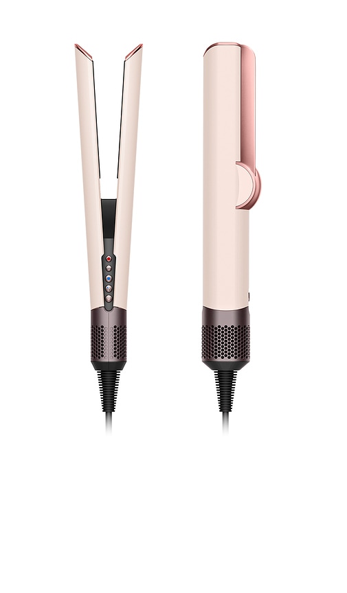 Airstrait Straightener in Ceramic Pink & Rose Gold