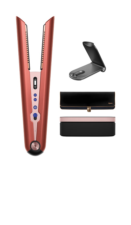 Special Edition Corrale Styler & Straightener in Strawberry Bronze & Blush Pink