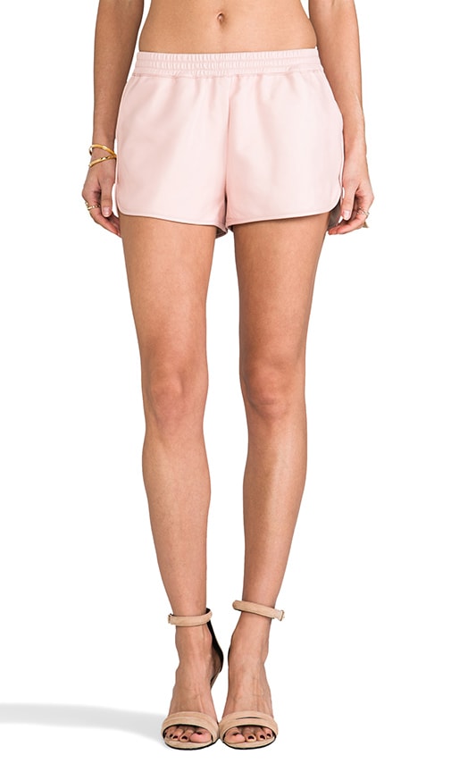 Leather Hammond Short