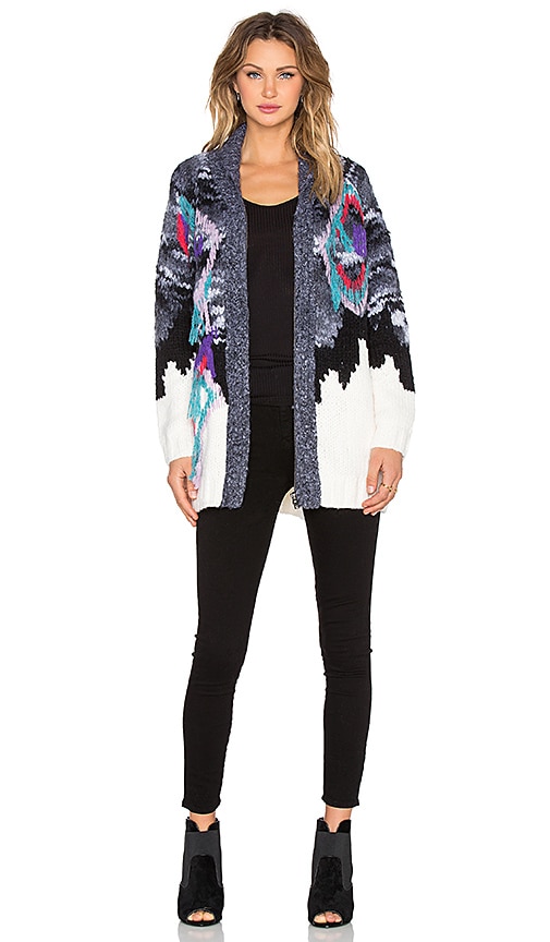 Zip Cardigan